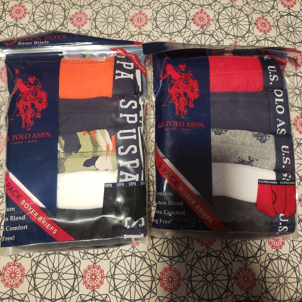 Boys boxer briefs